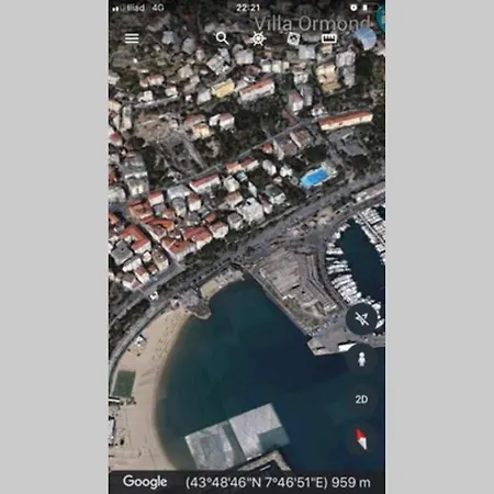 Mare E Relax Pista Ciclabile Sanremo Lägenhet *
